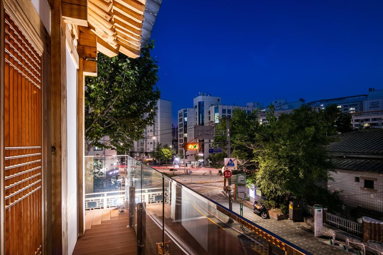 Sajikru Aparthotel โซล ภายนอก รูปภาพ